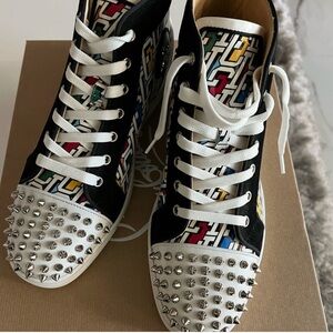 Authentic, Christian Louboutin Mens Sneakers, size 47.5